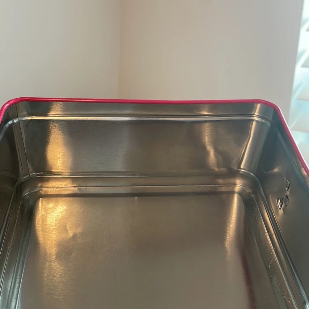 Disney Minnie Mouse The Tin Box Co Metal Lunchbox